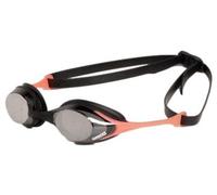 Lunettes de natation arena cobra original swipe mirror argent corail