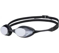 Lunettes de natation arena cobra swipe mirror noir/argentée