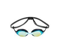 Lunettes de natation arena cobra swipe mirror noir jaune