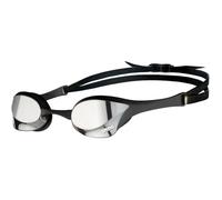 arena Cobra Ultra Swipe Mirror Lunettes de Natation Unisexe Adulte Race, Lunettes de Natation avec Lentilles Courbes Miroir, Anti-buée, Protection UV, 5 Ponts Nez Interchangeables