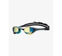 Arena Cobra Ultra Swipe Mirror Lunettes de Natation Unisexe Adulte Race, Lunettes de Natation avec Lentilles Courbes Miroir, Anti-buée, Protection UV, 5 Ponts Nez Interchangeables