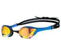 Lunettes de natation arena cobra ultra swipe mr yellow copper bleu jaune