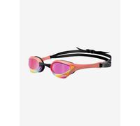 Lunettes de natation Arena Cobra Ultra Swipe rose avec verres à effet miroir rose