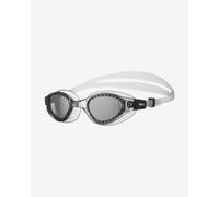 Lunettes de natation Arena Cruiser Evo blanc avec verres fumés gris