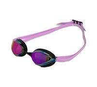 Lunettes de natation arena mirror violet noir