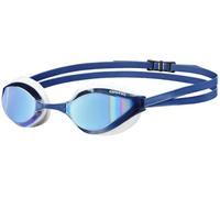 Lunettes de natation arena python mirror bleu/blanche