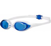 Lunettes de natation arena spider blanc/bleue