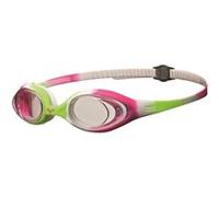 arena Spider Junior Lunettes de Natation Enfant, Verres avec Protection UV et Anti-Buée, Pont Nasal Auto-Régulant et Joint en Silicone Hypoallergénique, 6-12 Ans