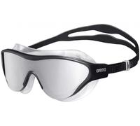 Lunettes de natation arena the one mask mirror noir/argentée