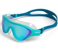 Lunettes de natation arena the one mask mirror turquoise
