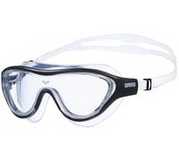 Lunettes de natation arena the one mask noir/claire