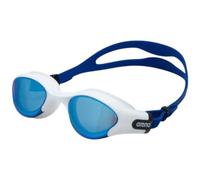 Lunettes de natation arena the one plus mirror bleu blanc