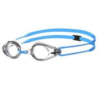 Arena Lunettes de natation Tracks Junior – UV/anti-buée, 4 ponts nasaux, silicone – 6-12 ans