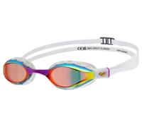 Arena - Air Sonic Mirror - Lunettes natation Gold-White - Taille unique