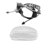 Lunettes de natation avec bouchon d'oreille - 16 x 5,7 cm Lunettes de plongée anti-buée avec bouchons d'oreilles en silicone | Lunettes de sports nautiques unisexes pour homme et femme, équipement de