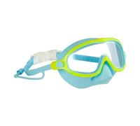 Lunettes de natation avec cache-nez, anti-buée et anti-UV avec bouchons d'oreilles - Lunettes de natation pour garçons et filles de 4 à 16 ans, eau, plage, plongée, , piscine, entraînement