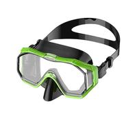 Lunettes de natation avec cache-nez, lunettes de plongée en apnée - Lunettes de plongée en verre trempé transparent anti-buée - Lunettes de piscine imperméables, lunettes pour adultes avec joint en Si
