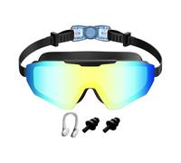 Lunettes de Natation | Avec Clip Nasal Et Bouchons D'oreilles, Plus Ensemble D'équipement Anti-UV Et Antibue,Lunettes De Natation Pour ,Pour Vacances D'été Voyages En Plein Air Piscine Plongée