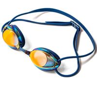 Lunettes de natation borntoswim freedom mirror swimming goggles bleu
