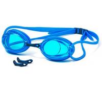 Lunettes de natation borntoswim freedom swimming goggles bleu