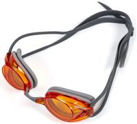 Lunettes de natation borntoswim freedom swimming goggles grise