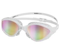 Lunettes de natation buddyswim ozeanx blanc iridium mirror
