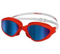 Lunettes de natation buddyswim ozeanx rouge blanc bleu mirror