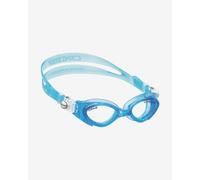 Lunettes de natation Cressi Crab bleu clair avec verres transparents