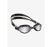 Lunettes de natation Cressi Thunder noir avec verres à effet miroir gris