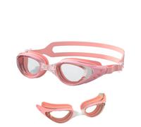 Lunettes de natation de course, en silicone souple, lunettes de sport nautiques étanches pour hommes, femmes, adolescents, plongée avec tuba