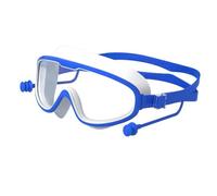 Lunettes de natation en silicone, pas de fuite, bouchons d'oreilles inclus | Lunettes de natation pour adultes, hommes, femmes, jeunes