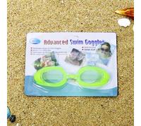 Lunettes De Natation En Silicone Pour Enfants,Piscine,Plongée,Sports Aquatiques,Étanche,Anti-Buée,Avec Bouchon D'oreille,Pince-Nez - Type 1set Green-3-12years Free Size