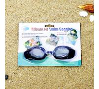 Lunettes De Natation En Silicone Pour Enfants,Piscine,Plongée,Sports Aquatiques,Étanche,Anti-Buée,Avec Bouchon D'oreille,Pince-Nez - Type 1set Black-3-12years Free Size