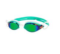 Zoggs Fusion Air Titanium Swimming Goggles Vert