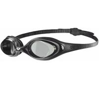 Arena Lunettes de natation Spider – Unisexe, anti-buée et anti-UV, pont nasal auto-ajustable