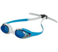 Lunettes de natation enfant arena spider mirror junior bleu/grise