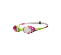 Arena Lunettes de natation Spider Junior – Verres UV anti-buée, pont nasal auto-régulant 6-12 ans