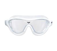 Arena Lunettes de natation The One bleu et blanc verres transparents enfant