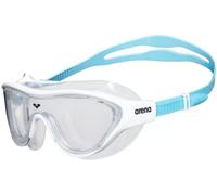Lunettes de natation enfant arena the one mask junior bleu/claire