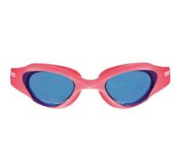 arena Lunettes de Natation pour Enfants The One Junior , Antibuée, avec des Verres Larges, Protection contre les UV, Pont de Nez Auto-ajustable, Joints Protecteurs des Orbites