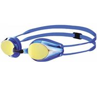 Lunettes de natation enfant arena tracks mirror junior bleue