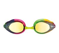 Arena Lunettes de natation Tracks Junior Mirror – Verres miroités, UV & anti-buée, 6-12 ans