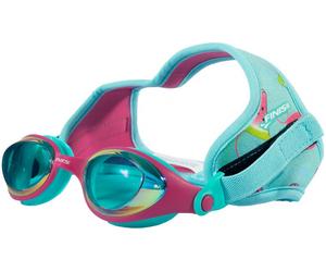 Lunettes de natation enfant finis dragonflys goggles mirror turquoise