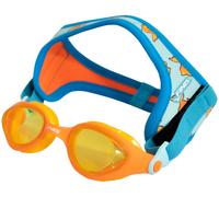 Lunettes de natation enfant finis dragonflys goggles orange/bleue