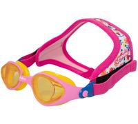 Lunettes de natation enfant finis dragonflys goggles rose/blanche