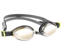 Lunettes de natation enfant mad wave aqua mirror junior noir