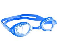 Lunettes de natation enfant mad wave stalker goggles junior bleu