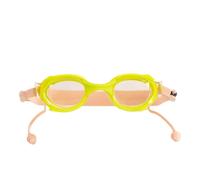 Lunettes de natation enfant Softee Victoria Jaune Junior