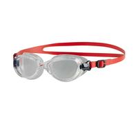 Speedo Lunettes de natation Futura Classic Mixte Enfant Lava Rouge/Clear Taille Unique