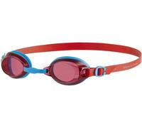 Lunettes de natation enfant speedo jet junior bleu/rouge